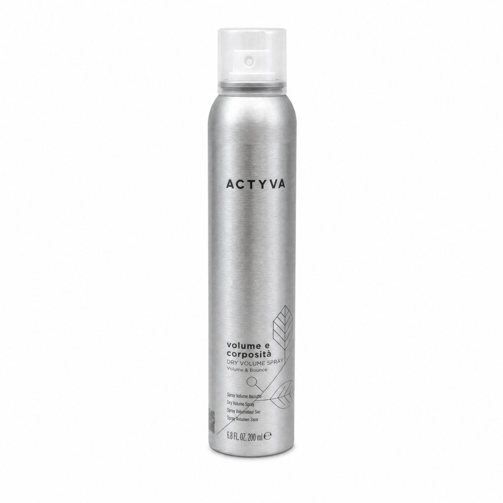 Kemon Actyva Dry Volume Spray Volume & Bounce Spray per lo styling per volume dei capelli 200 ml