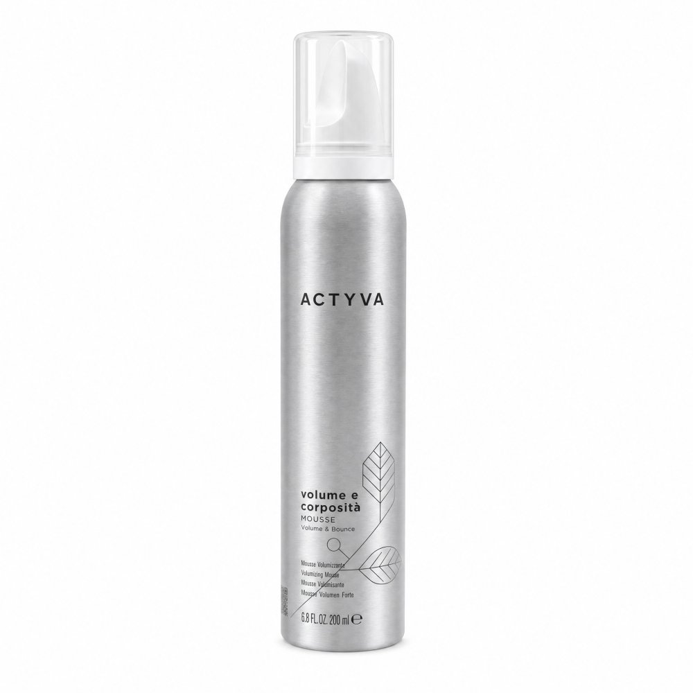 Kemon Actyva Volume E Corposita Mousse Volume & Bounce mousse per capelli per volume dei capelli 200 ml