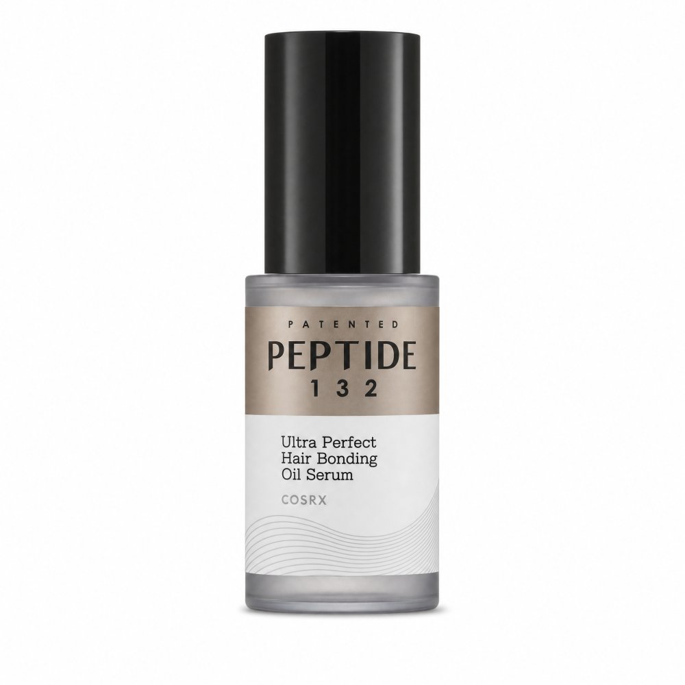 COSRX Peptide-132 Ultra Perfect Hair Bonding Oil Serum siero all'olio per rinforzare la fibra capillare 28 ml