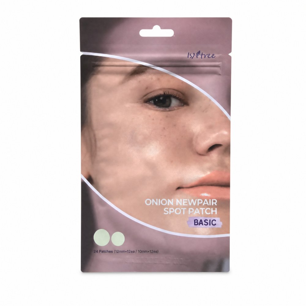Isntree Onion Newpair cerotti per pelli problematiche Spot Patch Basic 24 pcs