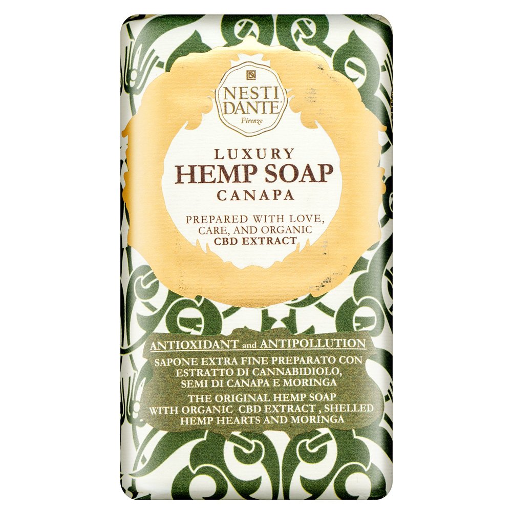 Nesti Dante Luxury sapone Soap Hemp 250 g