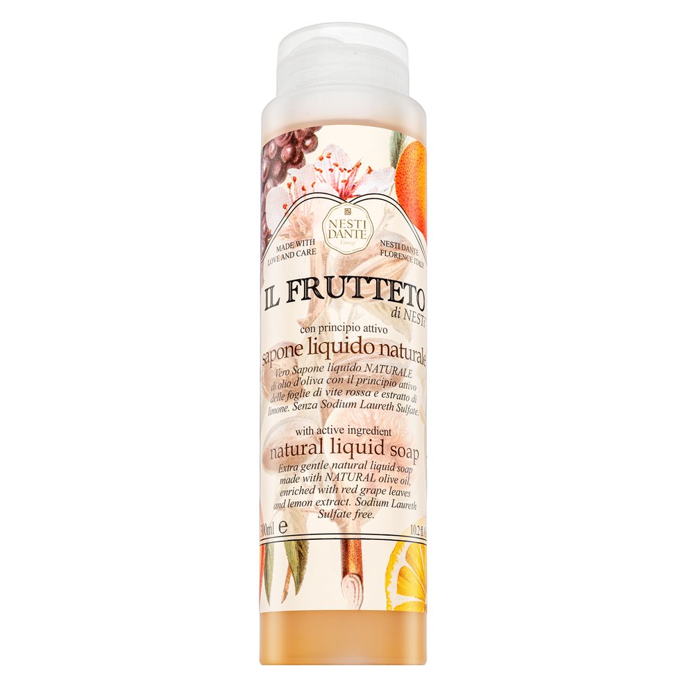 Nesti Dante Il Frutetto gel doccia Bath & Shower Natural Liquid Soap 300 ml