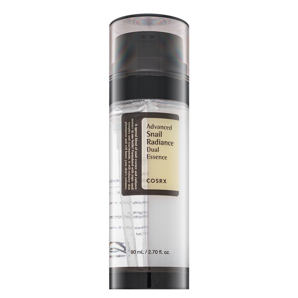 COSRX Advanced Snail siero illuminante Radiance Dual Essence 80 ml
