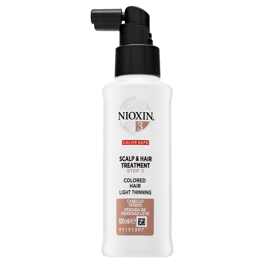 Nioxin System 3 Scalp & Hair Treatment cura dei capelli senza risciacquo per capelli fini e colorati 100 ml
