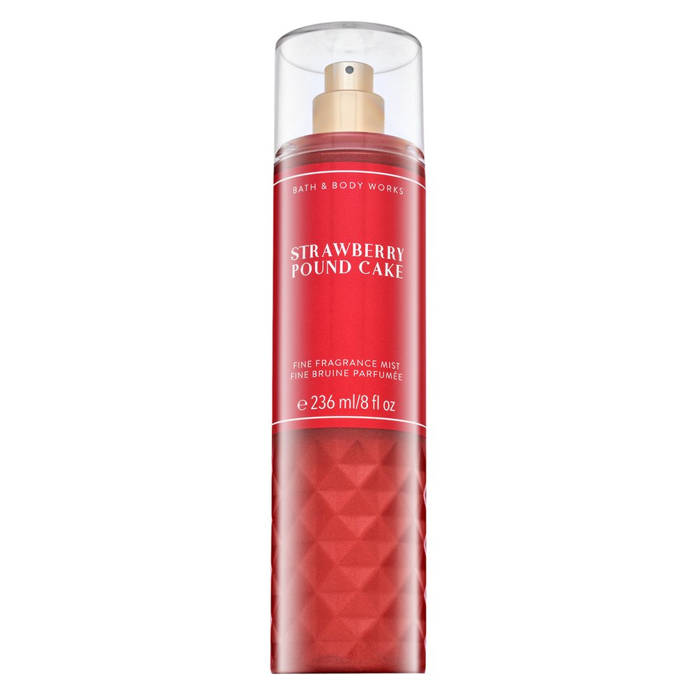 Bath & Body Works Strawberry Pound Cake spray per il corpo da donna 236 ml