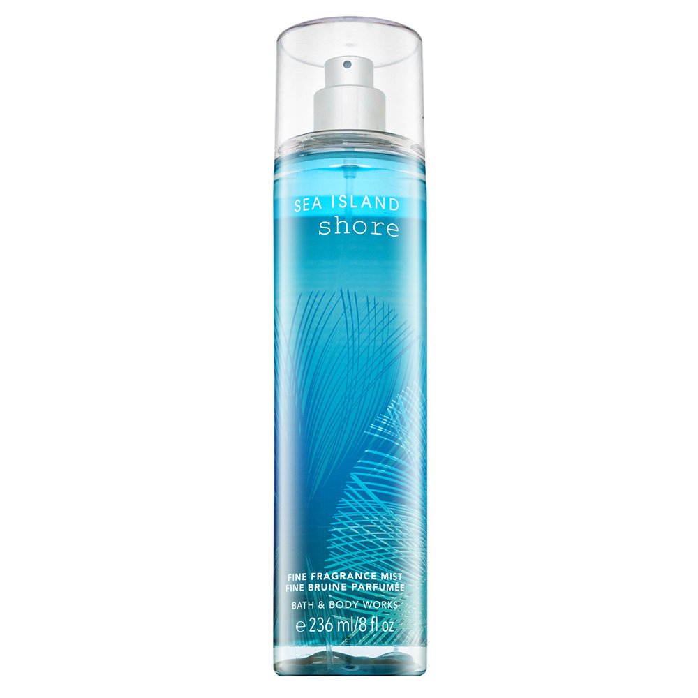 Bath & Body Works Sea Island Shore spray per il corpo unisex 236 ml