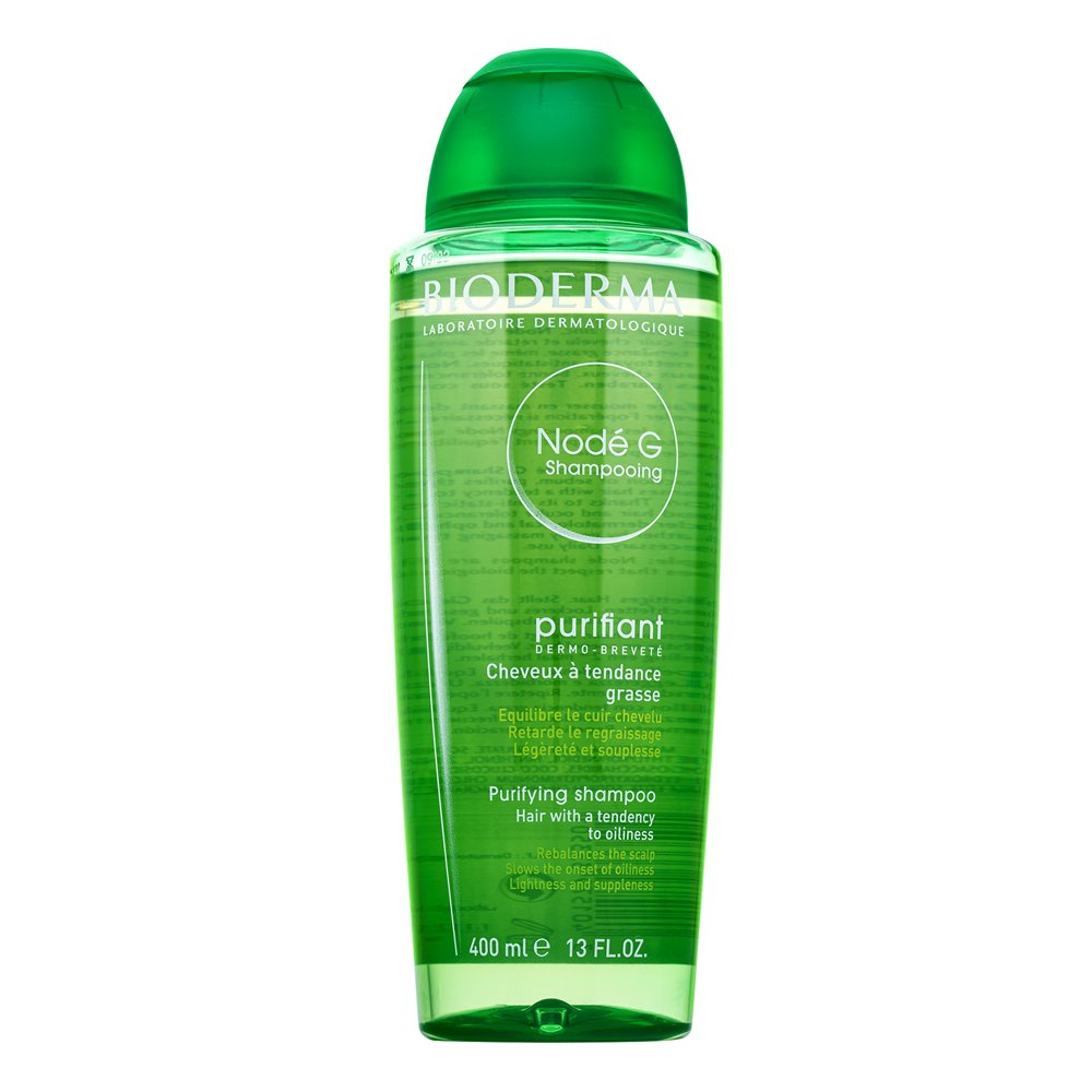 Bioderma Nodé G Purifying Shampoo shampoo detergente per uso quotidiano 400 ml