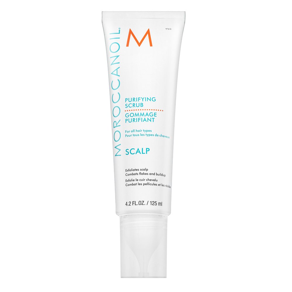 Moroccanoil Scalp Purifying Scrub peeling per il cuoio capelluto 125 ml
