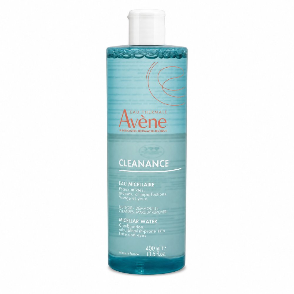 Avène Cleanance acqua micellare struccante Micellar Water 400 ml