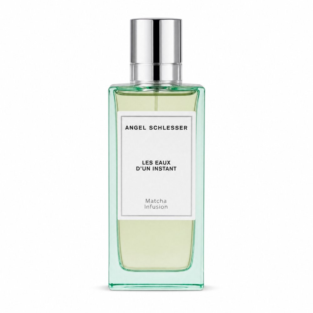 Angel Schlesser Les Eaux D'Un Instant Matcha Infusion Eau de Toilette unisex 100 ml