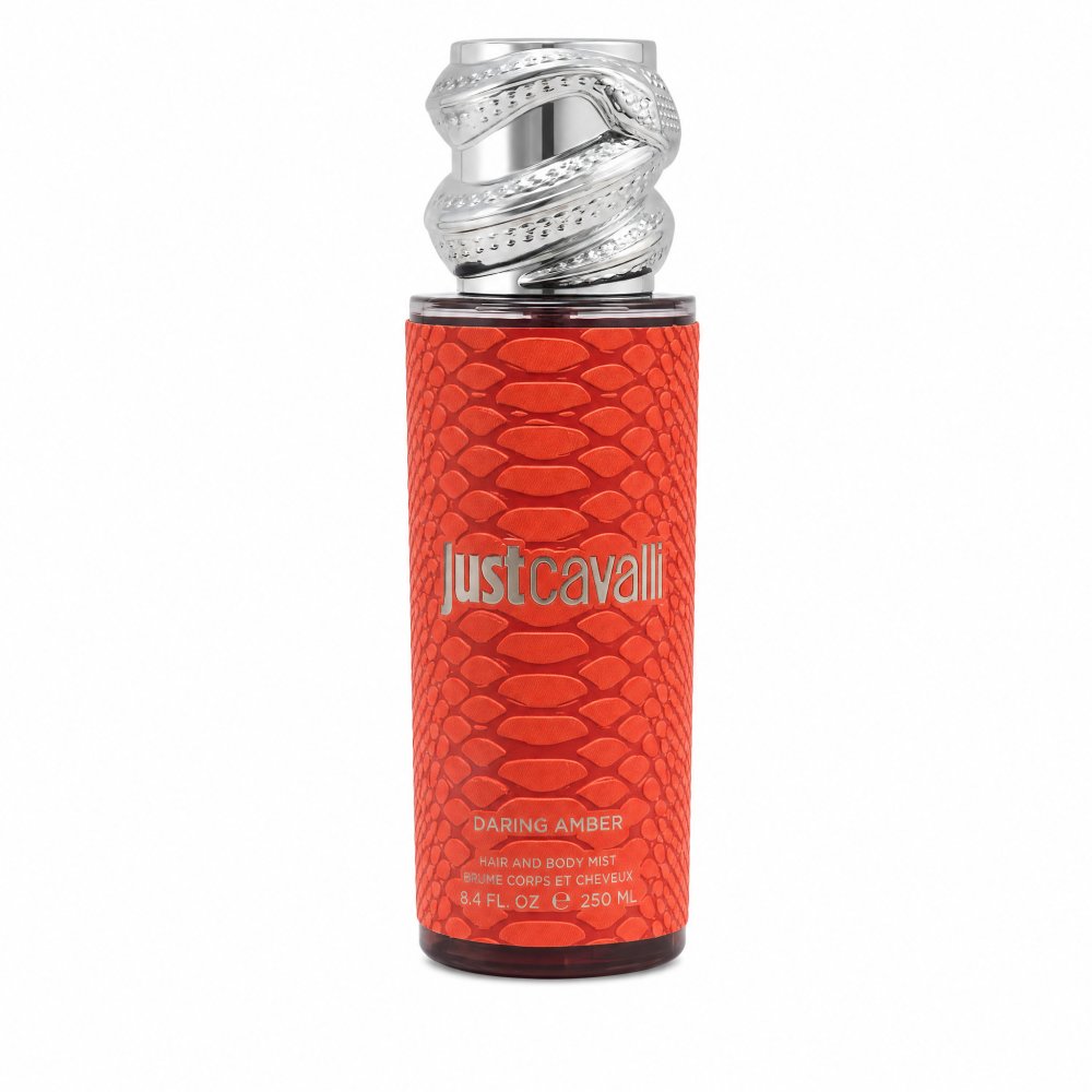 Roberto Cavalli Just Cavalli Daring Amber spray per il corpo da donna 250 ml