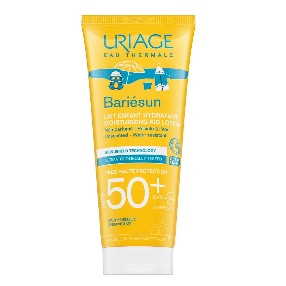 Uriage Bariésun crema abbronzante senza profumo Moisturising Kids Lotion SPF 50+ 100 ml