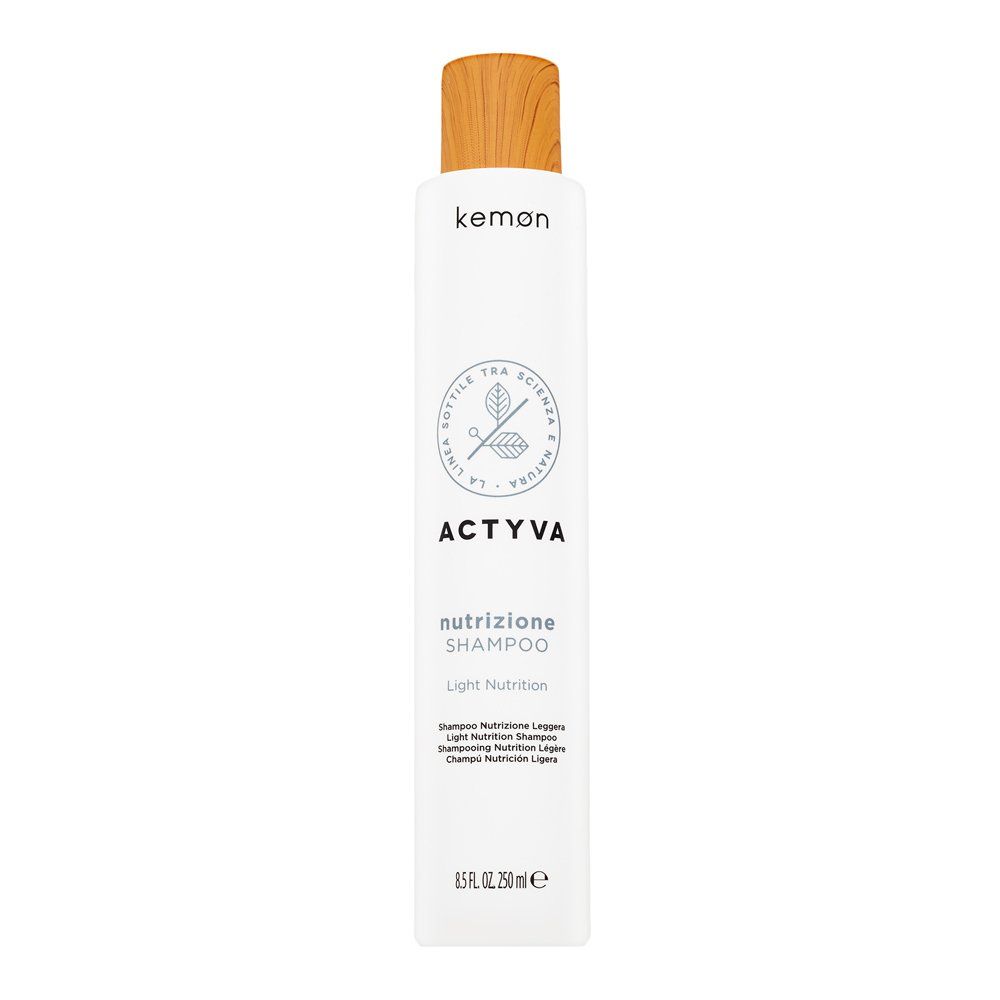 Kemon Actyva Nutrizione Light Shampoo shampoo nutriente per capelli fini 250 ml