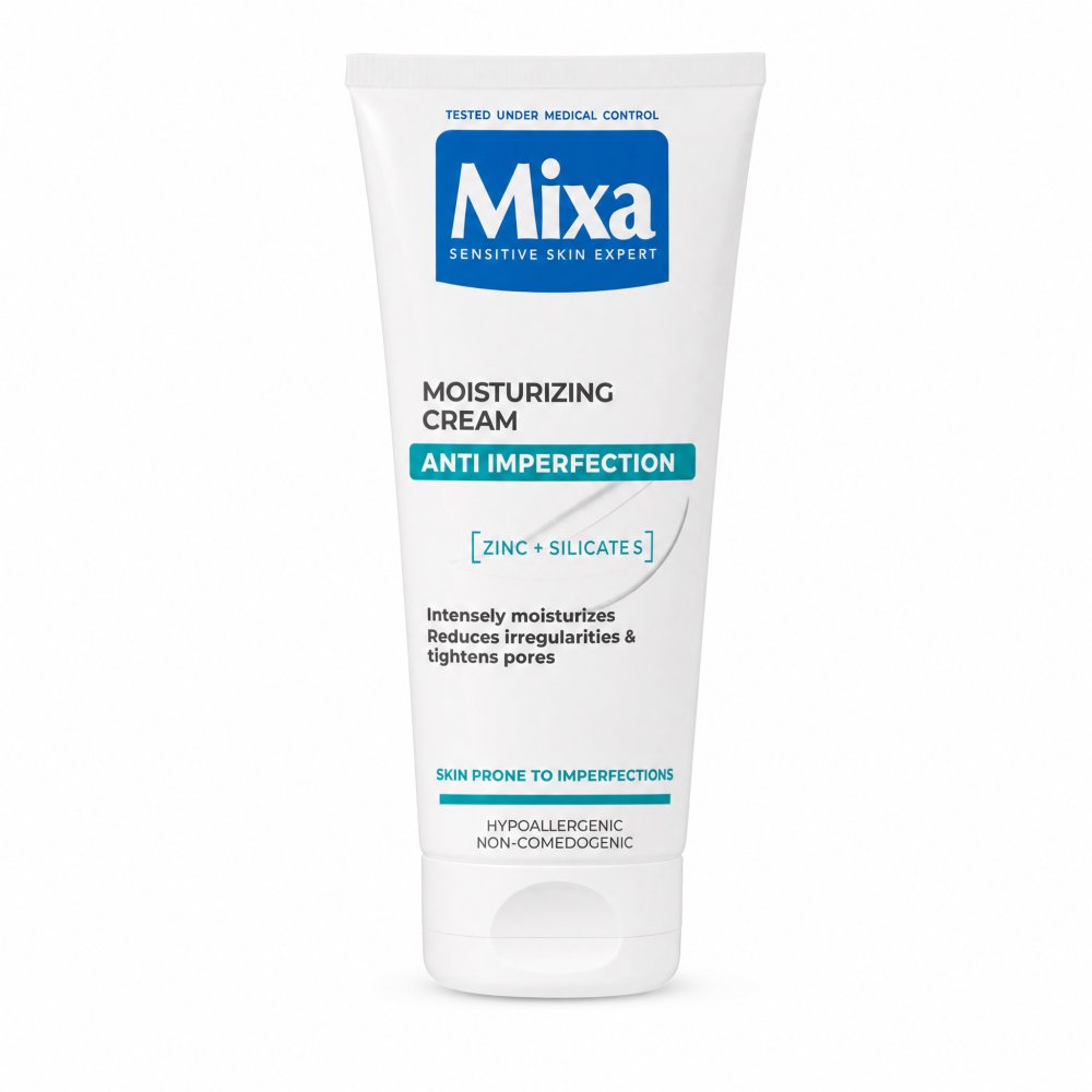 Mixa crema idratante Moisturizing Cream 2in1 Against Imperfections 50 ml