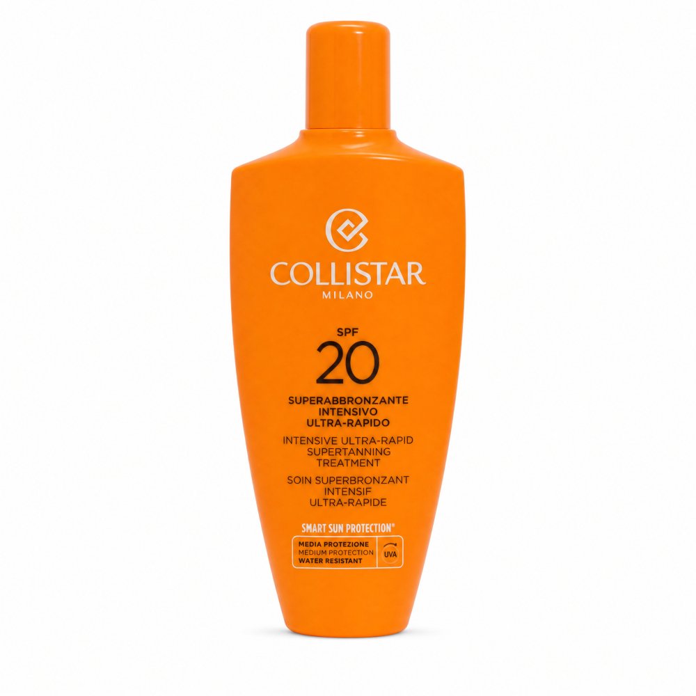 Collistar latte per il corpo Intensive Ultra-Rapid Supertanning Treatment SPF 20 200 ml
