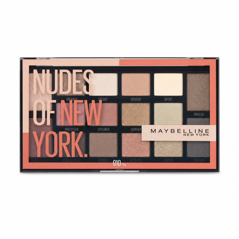 Maybelline Nudes of New York Palette palette di ombretti