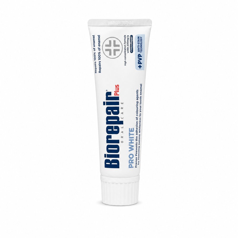 Biorepair Plus Pro White Toothpaste 75 ml
