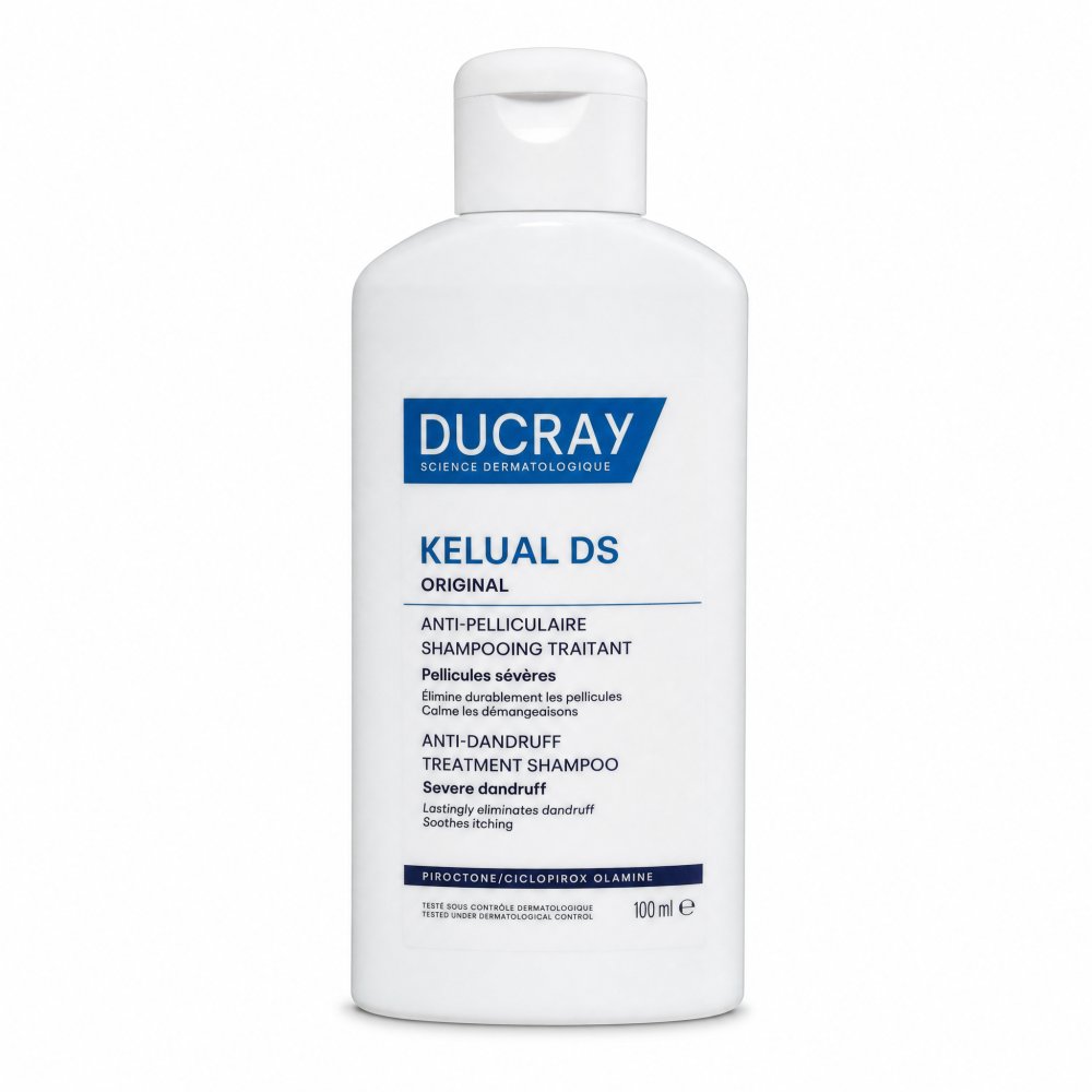 Ducray Kelual DS Anti-Dandruff Treatment Shampoo shampoo rinforzante contro la forfora 100 ml