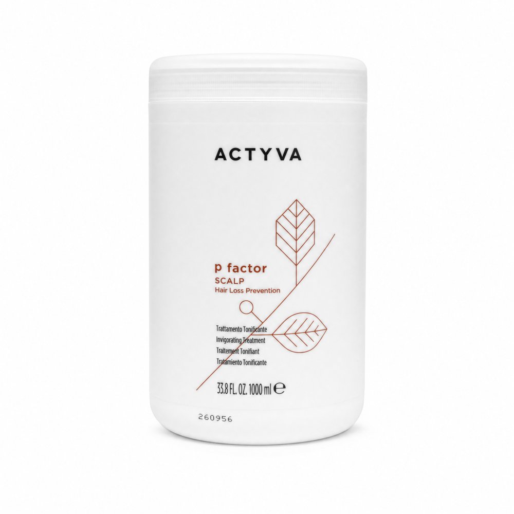 Kemon Actyva P Factor Scalp Hair Loss Prevention Treatment cura rinforzante contro la caduta dei capelli 1000 ml