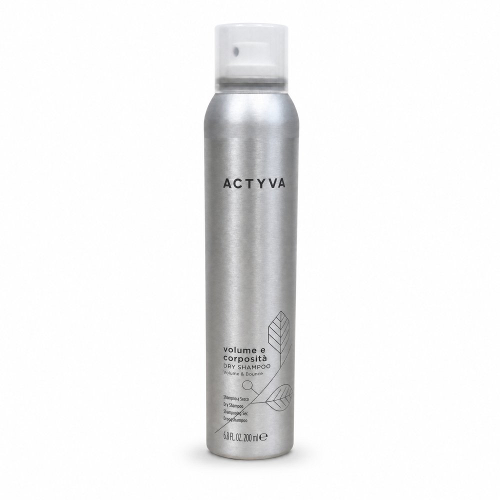 Kemon Actyva Volume E Corposita Dry Shampoo Volume & Bounce shampoo secco per volume dei capelli 200 ml