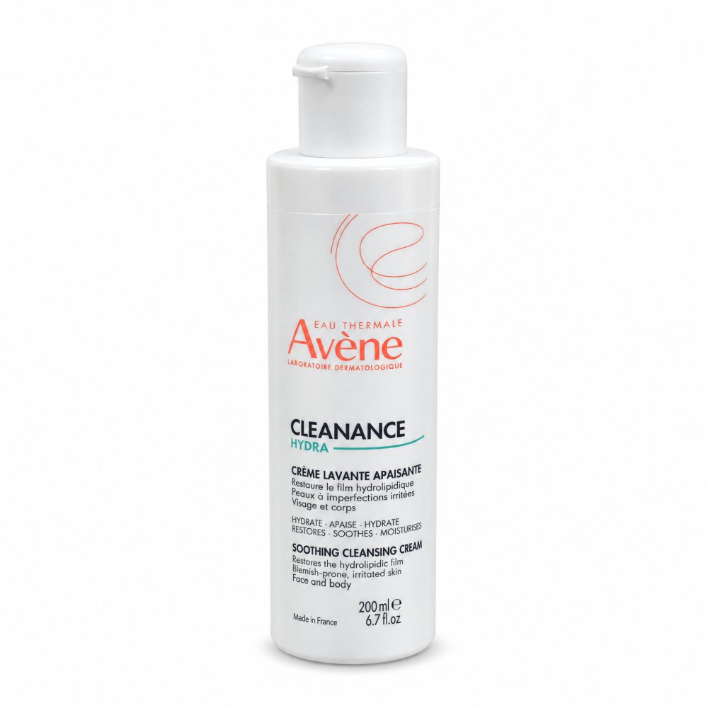 Avène Cleanance Hydra crema detergente Soothing Cleansing Cream 200 ml