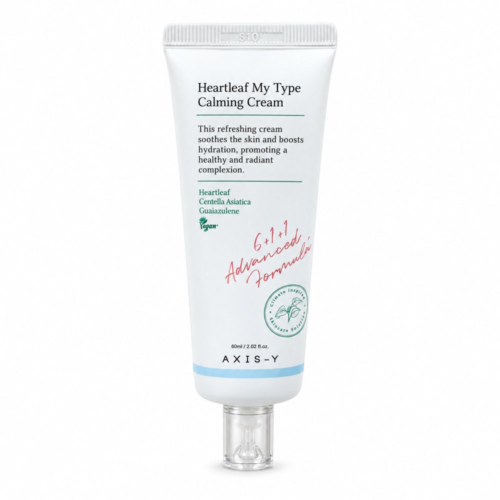 Axis-Y crema lenitiva Heartleaf My Type Calming Cream 60 ml