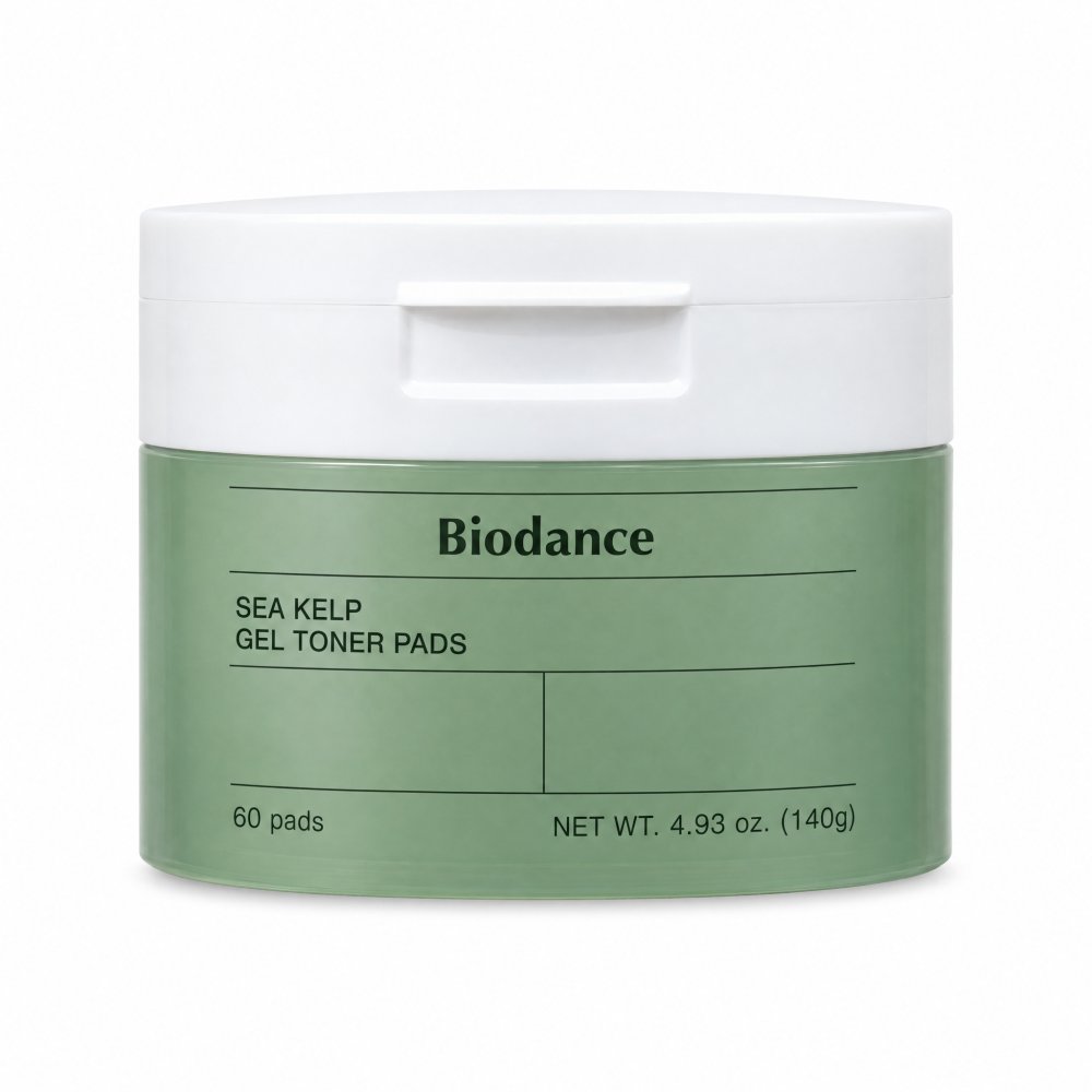 Biodance Dischetti tonici Sea Kelp Gel Toner Pads 60 Pads 140 g