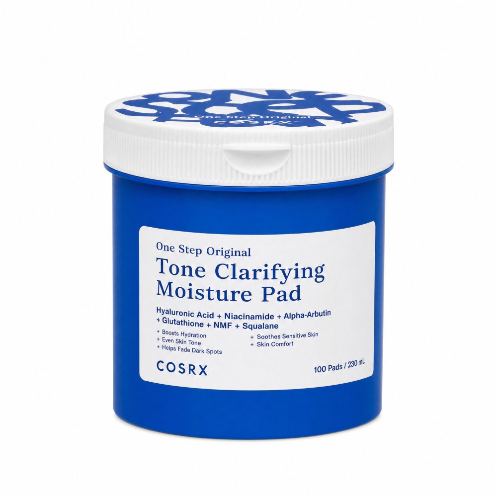 COSRX One Step Original Dischetti tonici Tone Clarifying Moisture Pad 100 pcs