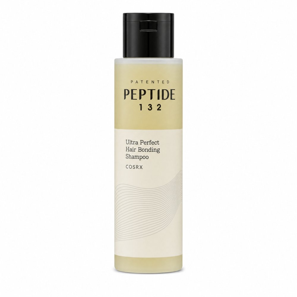 COSRX Peptide-132 Ultra Perfect Hair Bonding Shampoo shampoo nutriente per rinforzare la fibra capillare 200 ml