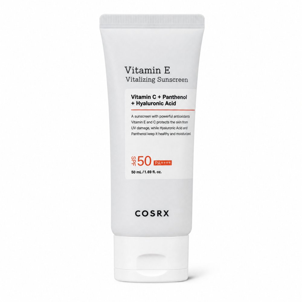 COSRX crema abbronzante Vitamin E Vitalizing Sunscreen 50 ml
