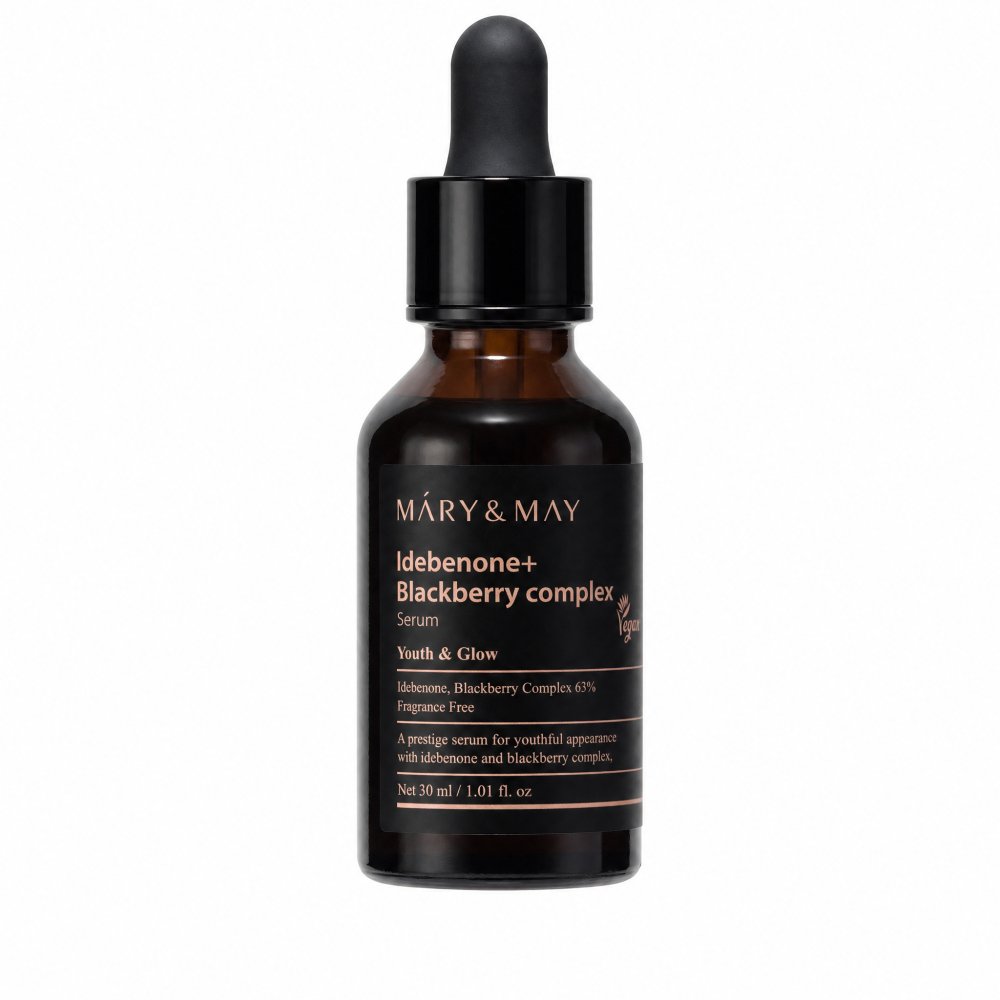 Mary & May Idebenone + Blackberry Complex Serum 30 ml