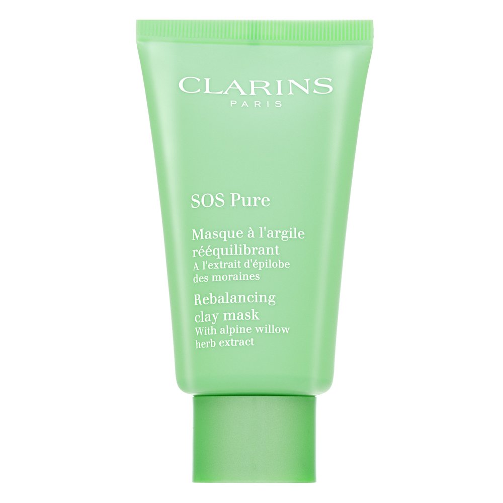 Clarins maschera detergente SOS Pure Rebalancing Clay Mask 75 ml