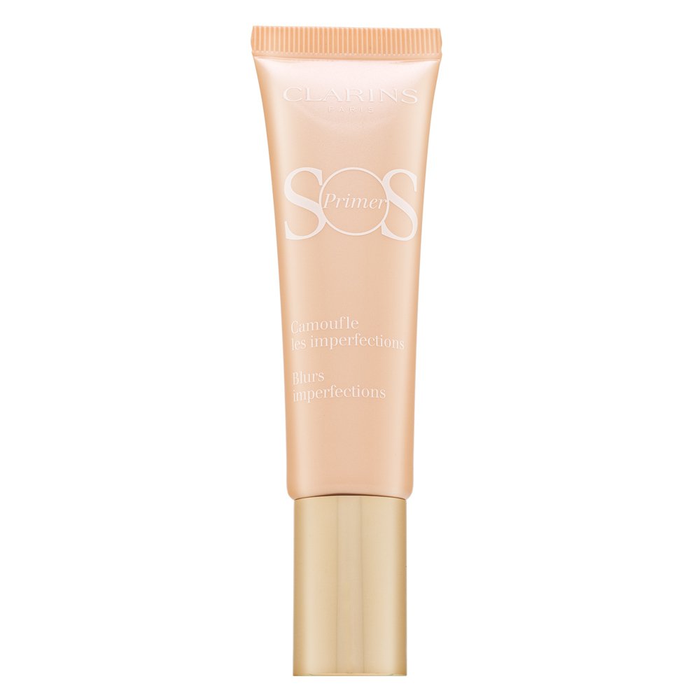 Clarins SOS Primer Blurs Imperfections base contro le imperfezioni della pelle Peach 30 ml