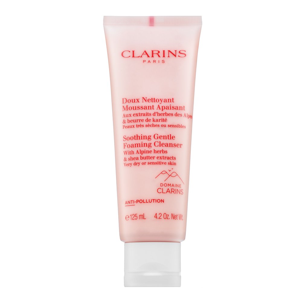 Clarins schiuma detergente Soothing Gentle Foaming Cleanser 125 ml