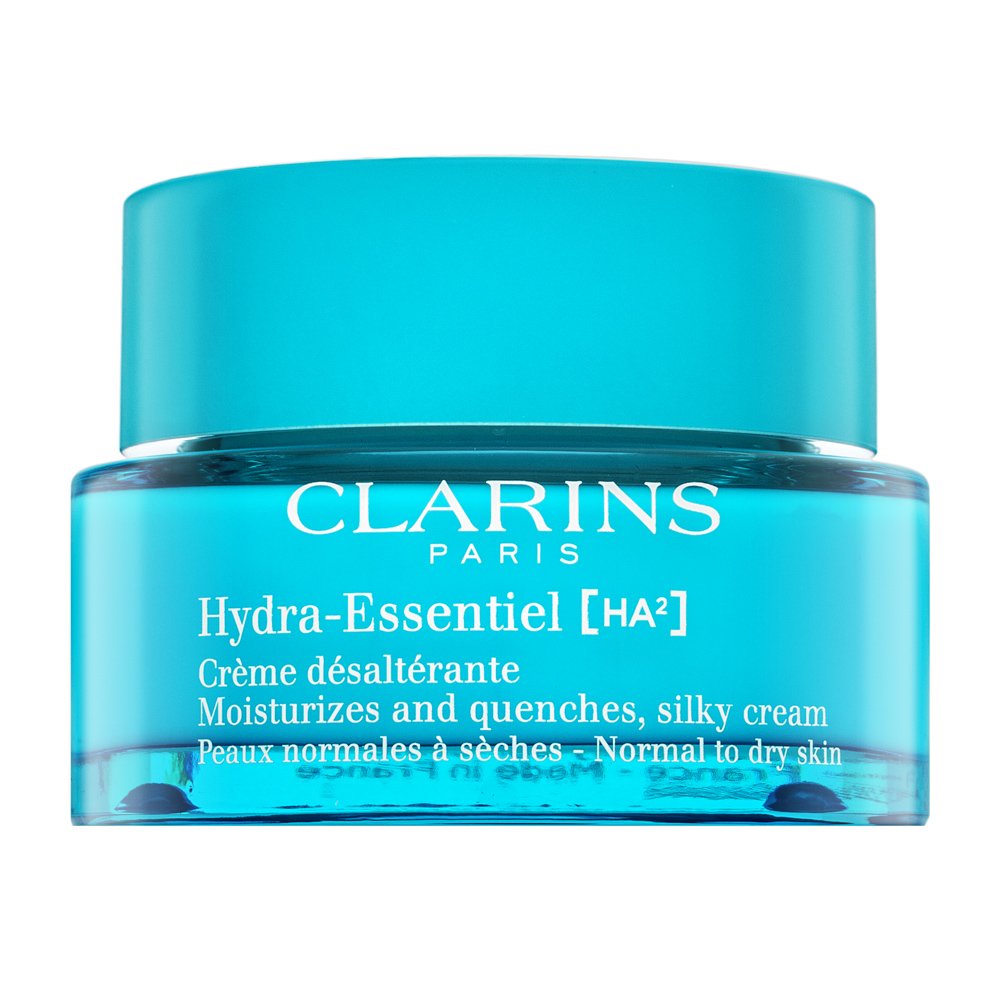 Clarins Hydra-Essentiel [HA²] crema idratante Moisturizes and Quenches Silky Cream 50 ml