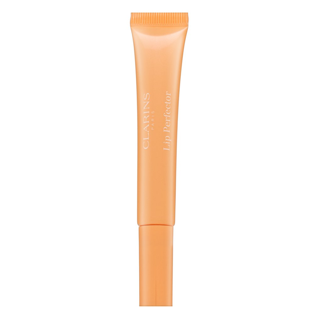 Clarins Lip Perfector lucidalabbra con glitteri 22 Peach Glow 12 ml