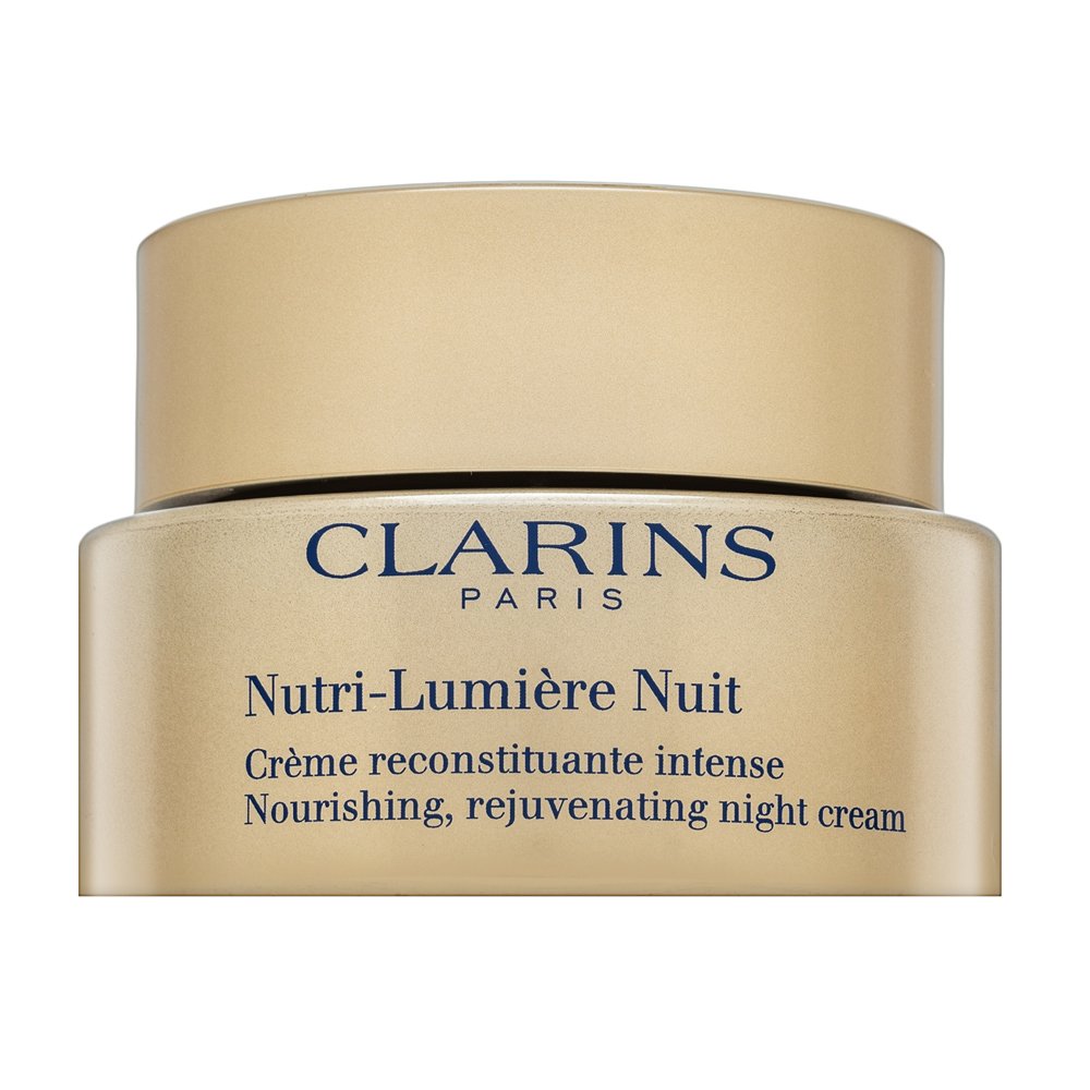 Clarins Nutri-Lumière Nuit siero facciale notturno Nourishing Rejuvenating Night Cream 50 ml