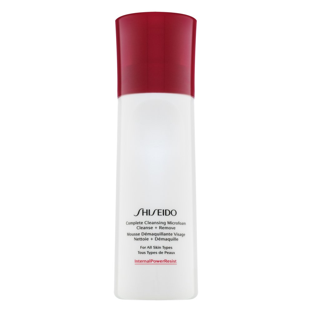 Shiseido schiuma detergente 2 in 1 Complete Cleansing Microfoam 180 ml
