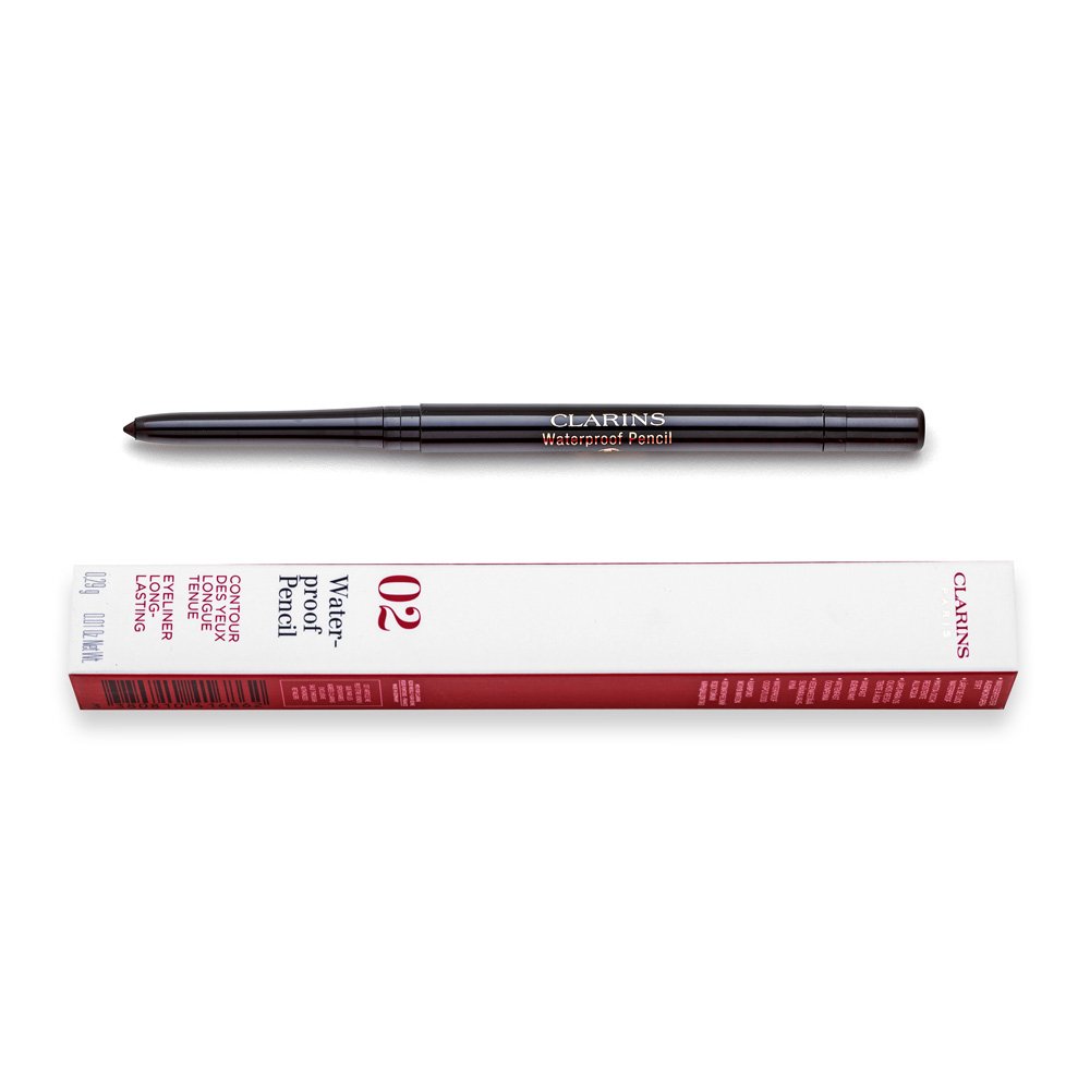 Clarins Waterproof Eye Pencil matita per occhi waterproof 02 Chesnut 0,3 g
