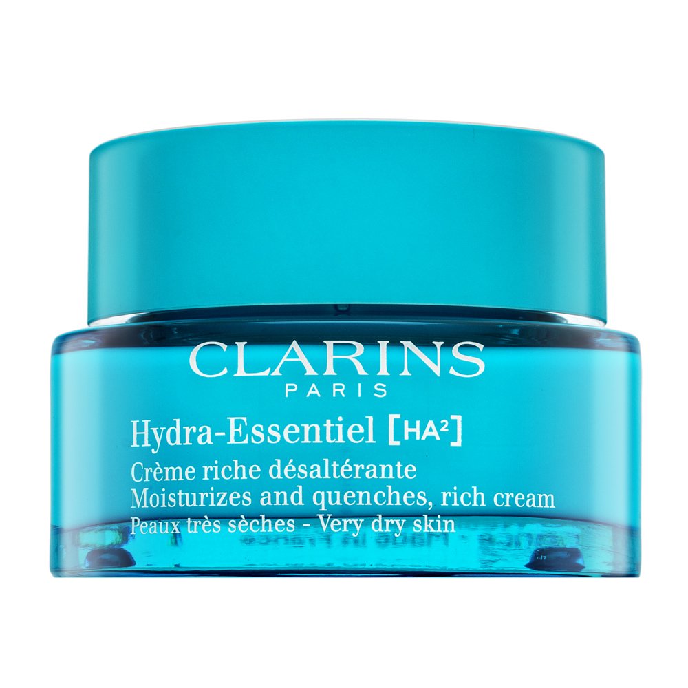 Clarins Hydra-Essentiel [HA²] crema idratante Moisturizes and Quenches Rich Cream 50 ml