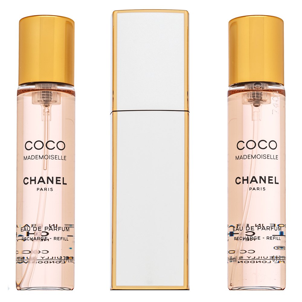 Chanel Coco Mademoiselle - Twist and Spray Eau de Parfum da donna 3 x 20 ml