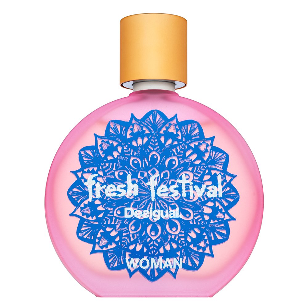 Desigual Fresh Festival Woman Eau de Toilette da donna 100 ml