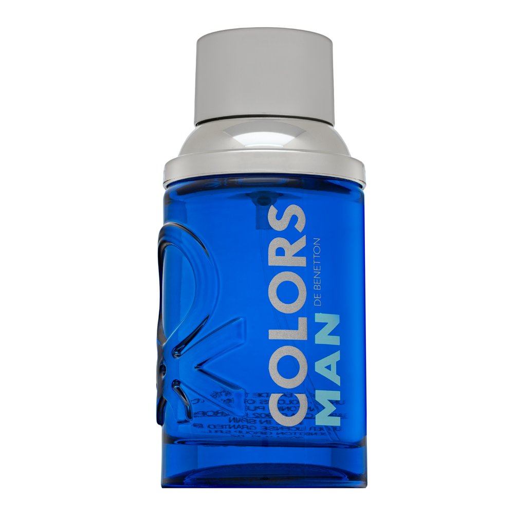 Benetton Colors de Benetton Man Blue Eau de Toilette da uomo 60 ml