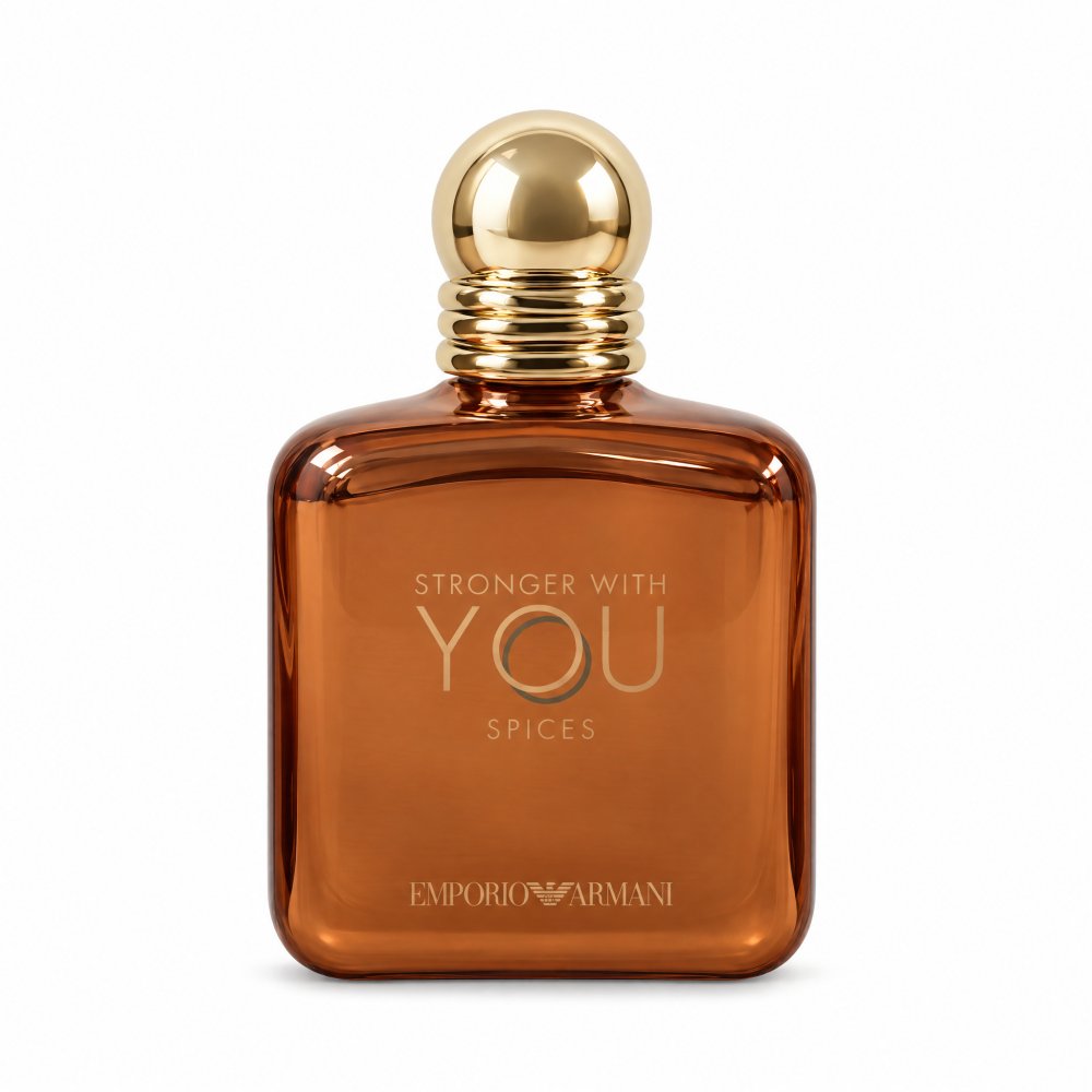 Armani (Giorgio Armani) Stronger With You Spices Eau de Parfum da uomo 100 ml