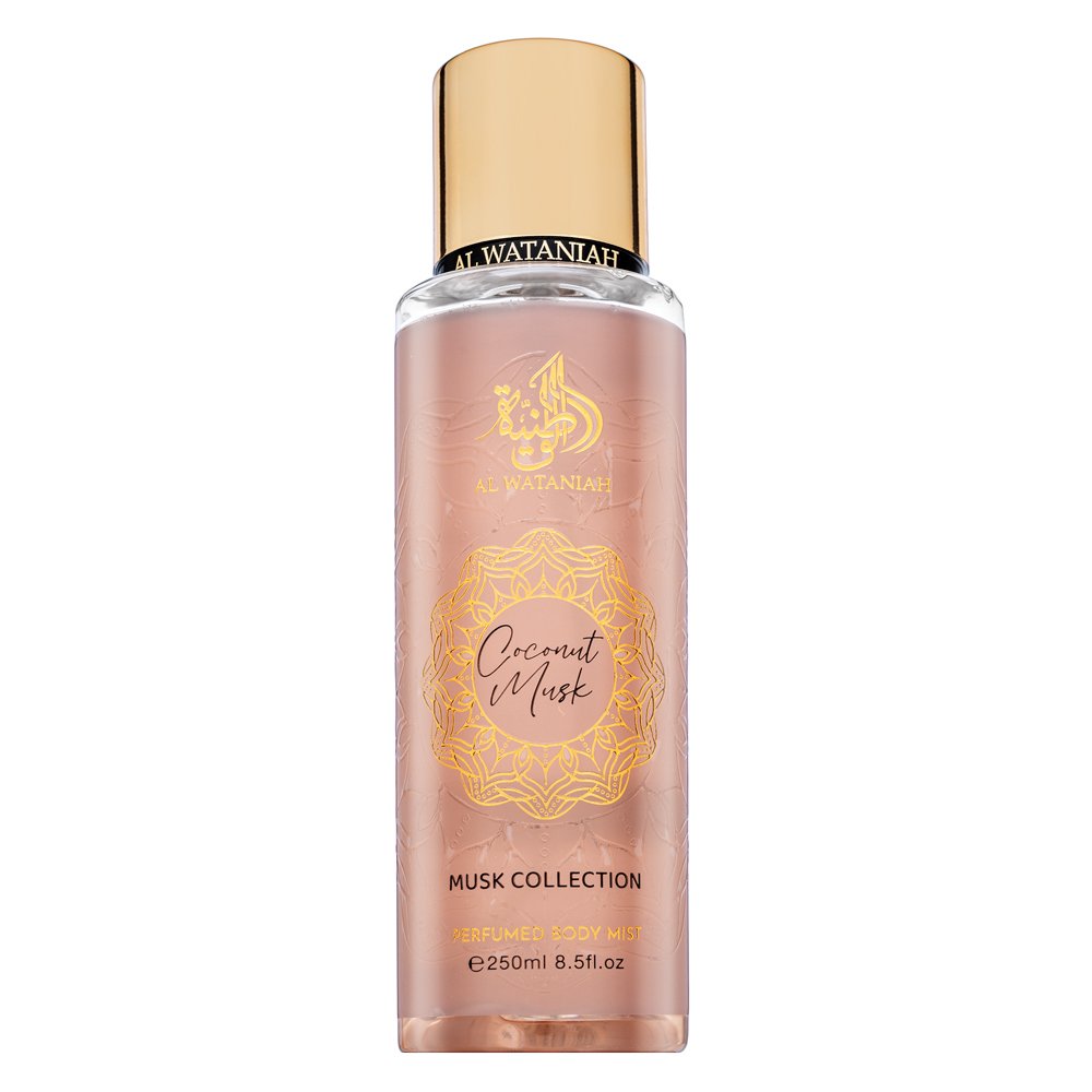 Al Wataniah Coconut Musk spray per il corpo unisex 250 ml
