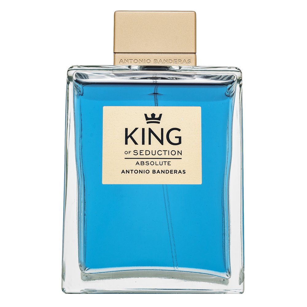 Antonio Banderas King Of Seduction Absolute Eau de Toilette da uomo 200 ml