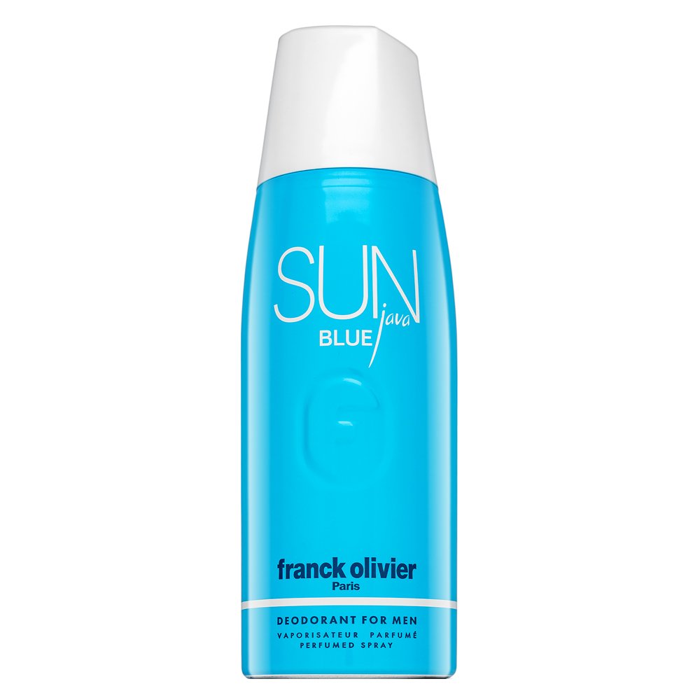 Franck Olivier Sun Java Blue deospray da uomo 250 ml