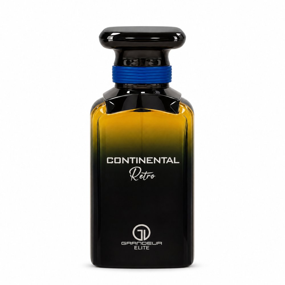 Grandeur Continental Retro Eau de Parfum da uomo 100 ml