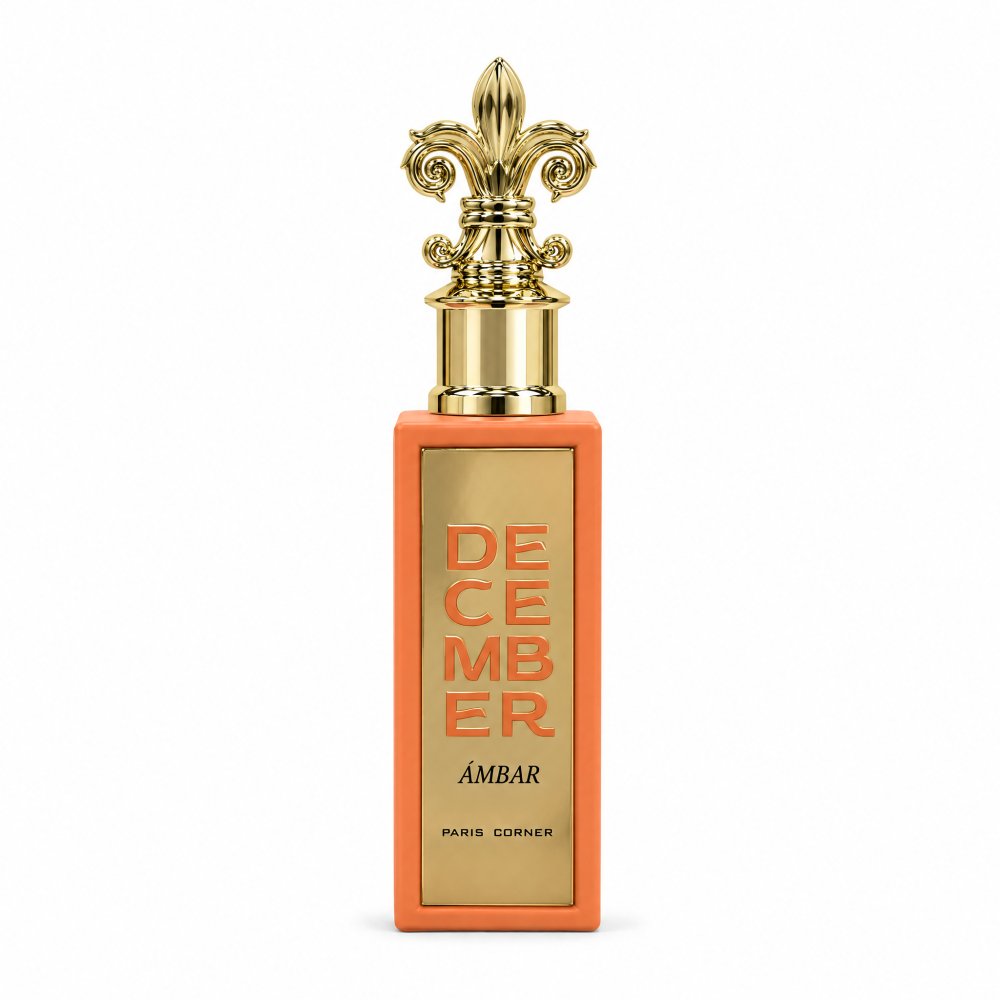 Paris Corner December Ambar Eau de Parfum unisex 85 ml