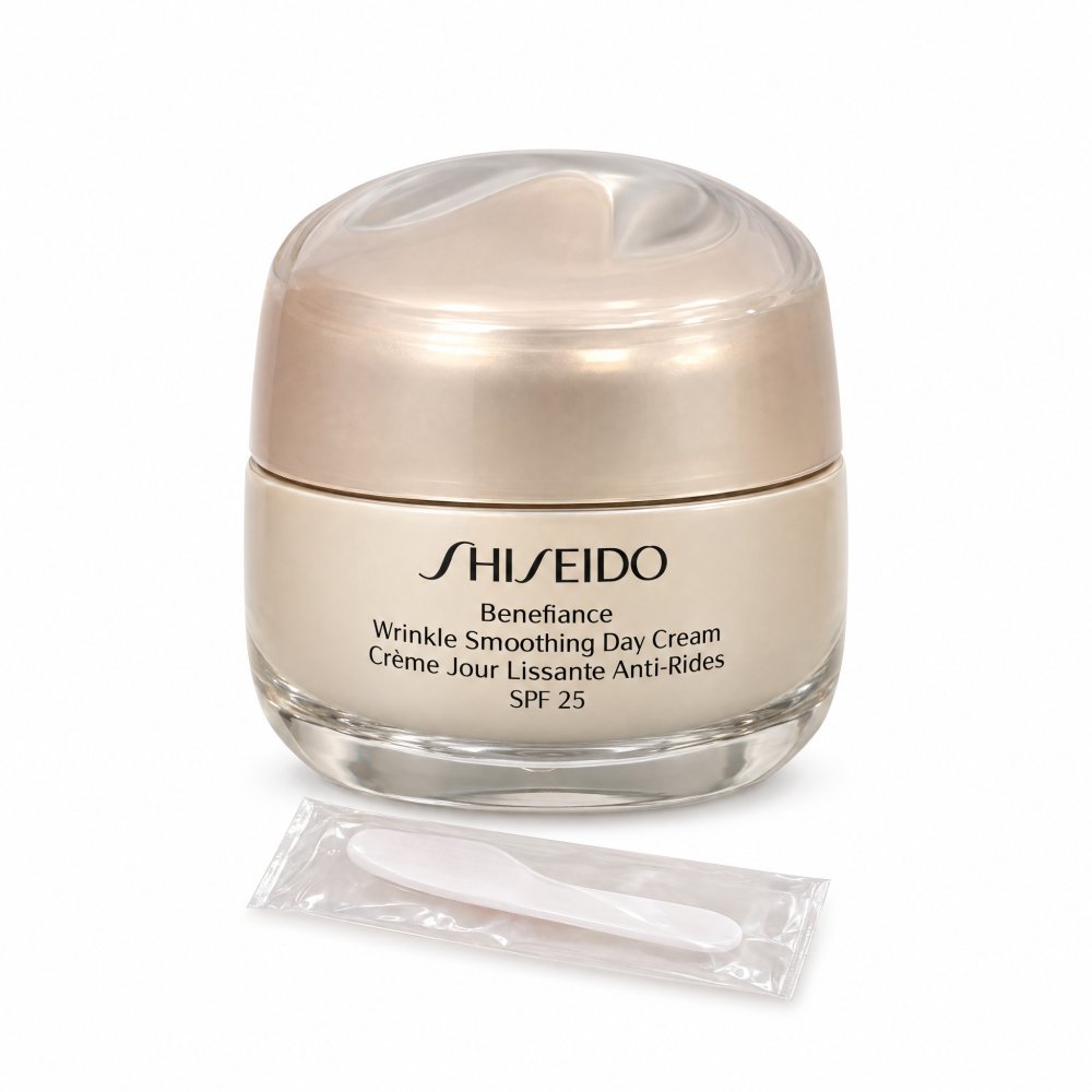 Shiseido Benefiance crema lifting rassodante Wrinkle Smoothing Day Cream 50 ml